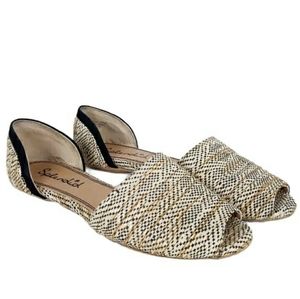 Splendid Akron D’orsay Rattan Flats